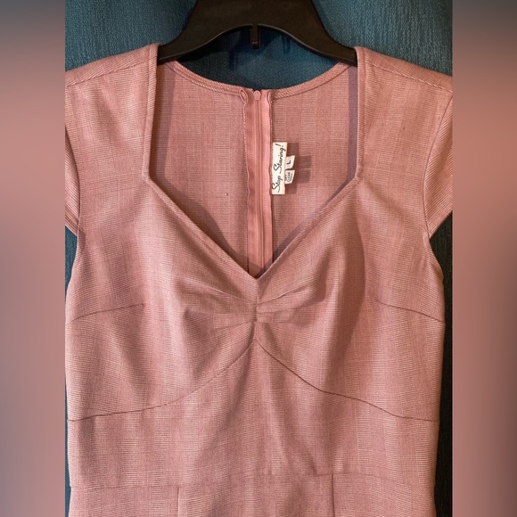 Stop Staring Light Pink Lavender Million Dollar Baby Dress - Picture 3 of 14